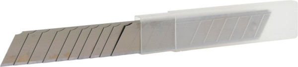 KS Tools lames sécables 0,5x18x100 mm, distributeur de 10 pièces, pack : 10 pièces, 907.2166
