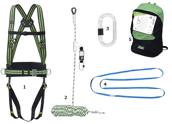 Ensemble de toit Kratos avec sac à dos, FA8010401