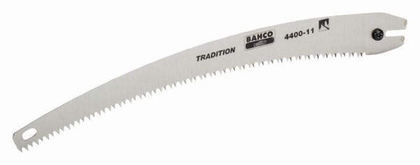 Lame de scie d'élagage Bahco 360 mm 6 dents par pouce trempée pour 4211/4212/339/340 4420-14