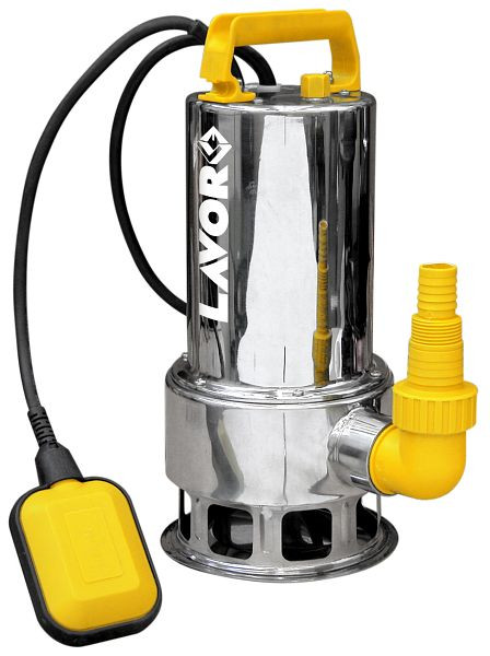 Pompe eaux usées LAVOR avec boîtier INOX EDS-PM 12500, 0.013.0103