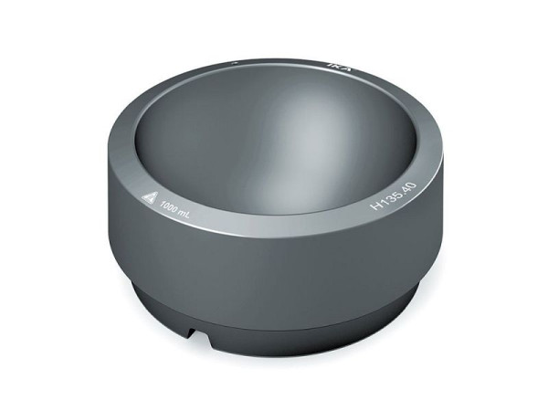 Porte-piston IKA 1000 ml sans poignée, H 135,40, 0025000833