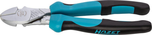 Pince coupante diagonale Hazet Kraft, norme : DIN ISO 5749, surface : chromé brillant, longueur : 200 mm, 1802-33
