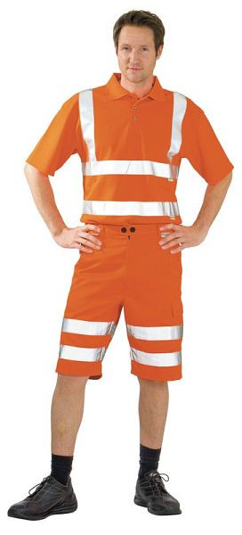 Short haute visibilité Planam, orange uni, taille XXXL, 2015064