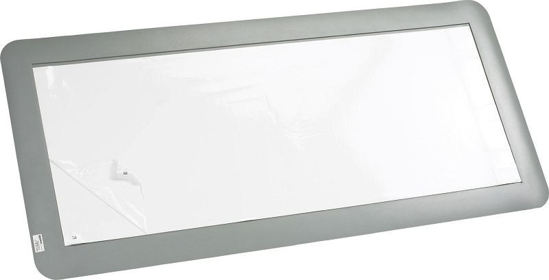 Ergomat Sticky Mat, bloc avec feuilles blanches, 300 feuilles, longueur 114 cm, largeur 46 cm, SM46114-WHITE