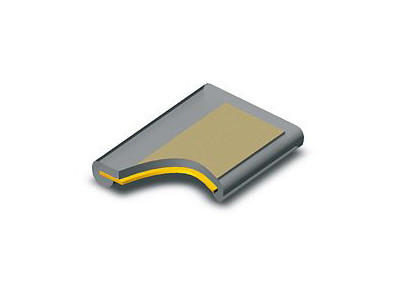 YALE revêtement PU sur une face 60mm, N39100002