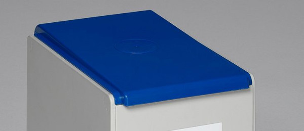 Couvercle VAR pour bidon plastique 40 l, bleu, 38002