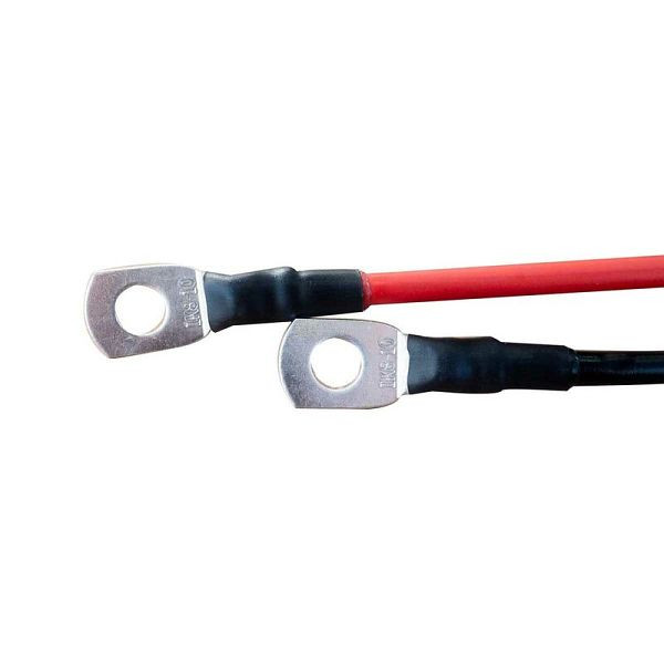 Câble de batterie Offgridtec 1 m 10 mm² borne M8 vers borne à vis, 8-01-012667