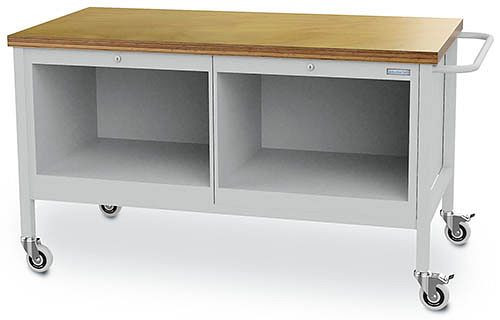 Établi mobile Bedrunka+Hirth, R 24-24, dimensions en mm (LxPxH) : 1500 x 750 x 859, 04.15.859M