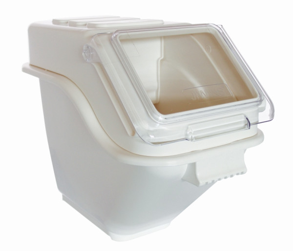 Conteneur de conservation en plastique Schneider, 310 x 375 x 215 mm, avec couvercle, 200891