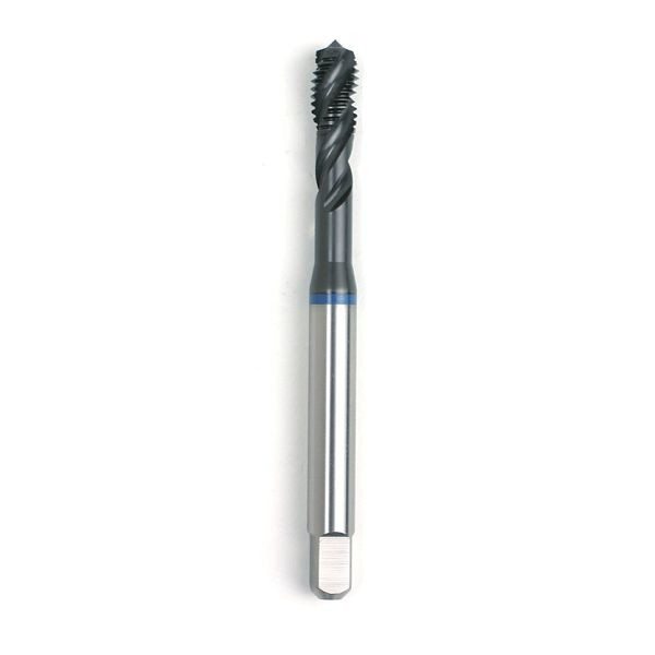 Taraud machine GSR DIN 2184-1 (DIN371) filetage métrique forme C/RSP35° HSSE-PM-TiAIN anneau bleu M 5, 01043170