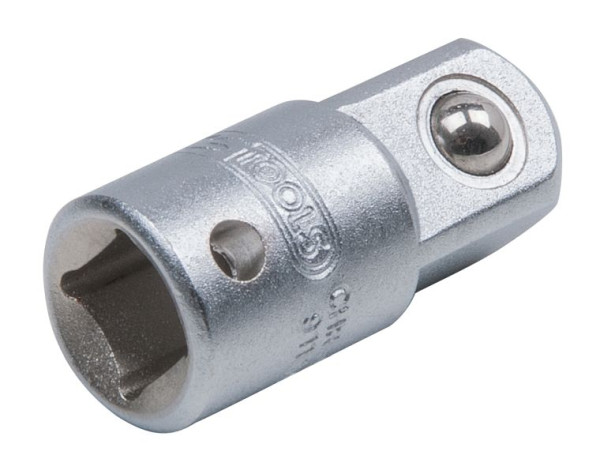 Adaptateur de grossissement KS Tools 1/4", 1/4" F x 3/8" M, 911.1494