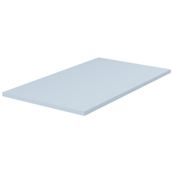 Matelas KEMMLIT pour table à langer Pinto, Naron, Soria, 1350 mm, bleu pastel, 12025001Xb