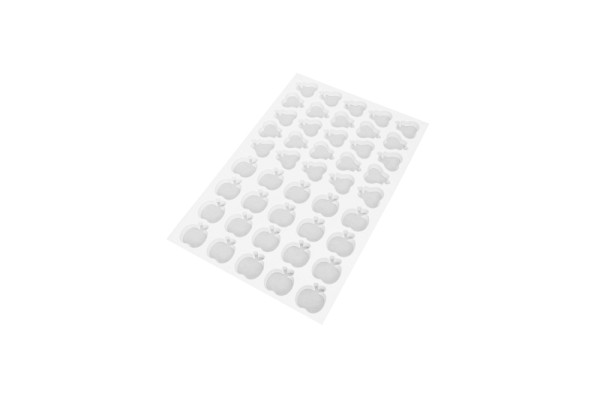 Tapis de découpe en plastique Schneider, pomme/poire, n° 15, 63 mm/65 mm, 166034