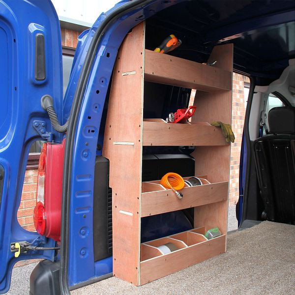 Monster Racking aménagement pour véhicules Citroën Berlingo II SWB, 20000