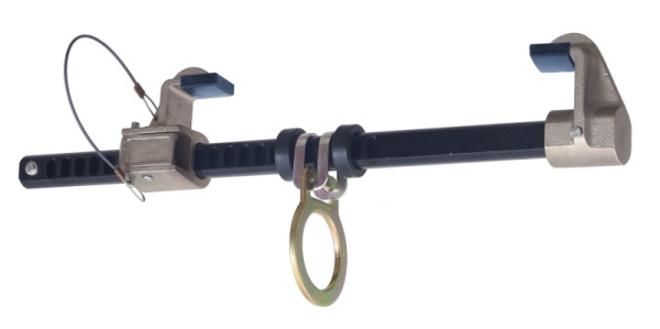 Pince de support de point d'ancrage Funcke (pour largeur de bride : 70 mm - 150 mm), 70020770