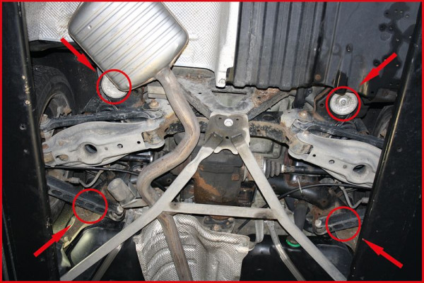 KS Tools jeu d'outils pour roulements silencieux, 21 pièces, pour essieu arrière BMW, 440.0255