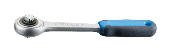 GEDORE cliquet à engrenages 1/4", 129 mm, 6170750