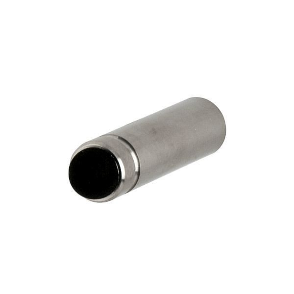 Patère et butée de porte Air Wolf, série Delta, H x L x P : 18 x 18 x 72 mm, acier inoxydable brossé, 60-867