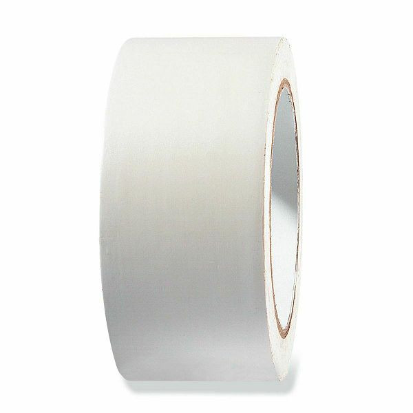 VaGo-Tools 1x ruban de protection ruban adhésif ruban de nettoyage ruban de masquage blanc 50mm x 33m lisse, PU: 33m, 320-48-33x1_gv