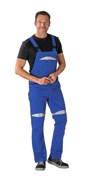 Salopette Planam DuraWork, bleu bleuet/noir, taille 24, 2922024