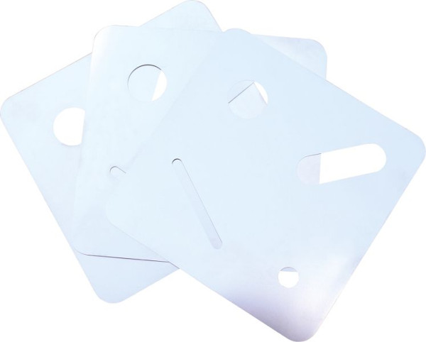 Jeu de gabarits de masquage KS Tools, 3 pièces, 903.1045