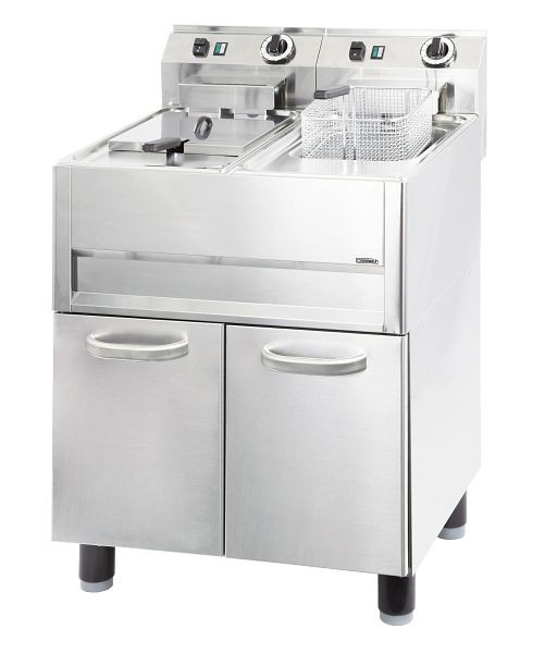 Friteuse professionnelle Casselin 2 x 13L, CFP132