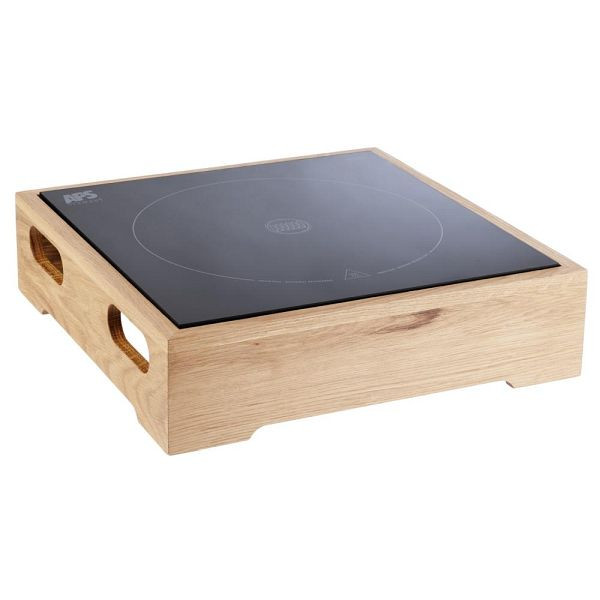 Station à induction APS avec câble d'alimentation, 39 x 39 cm, hauteur : 10 cm, 14050