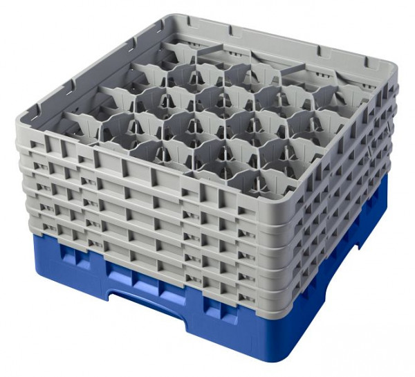 Panier de lavage Cambro 20 compartiments Camrack® 25,7 cmBleu, unité centrale: 2 pièces, 20S958168