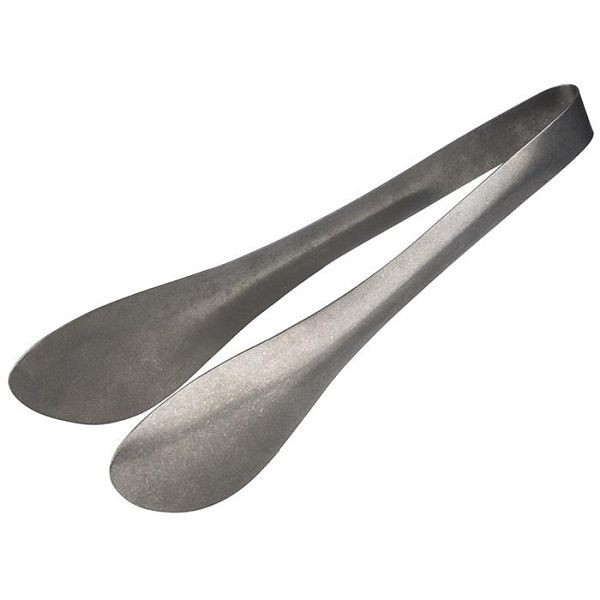 Pince universelle APS, longueur totale : 22,5 cm, acier inoxydable, aspect inox antique, dimensions de la pelle : 7 x 5 cm, 75824
