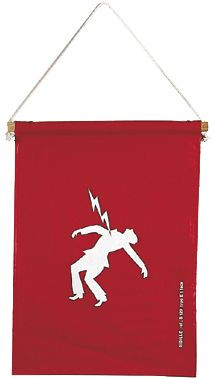 KS Tools Drapeau d'interdiction d'enregistrement électrique rectangulaire, 117.0175
