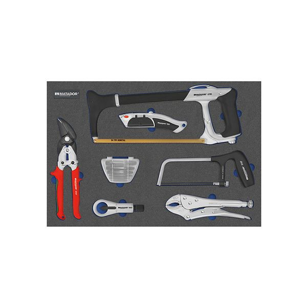 Module d'outils MATADOR : jeu d'outils de coupe, 3/3 : 579 x 390 mm, 8164 1786