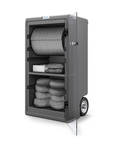 Kit de recharge DENSORB pour kit d'urgence petit dans le chariot, version universelle, 267-171