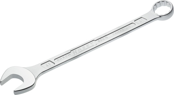 Clé mixte Hazet, profil de traction double hexagonal extérieur, 41 mm, 600N-41