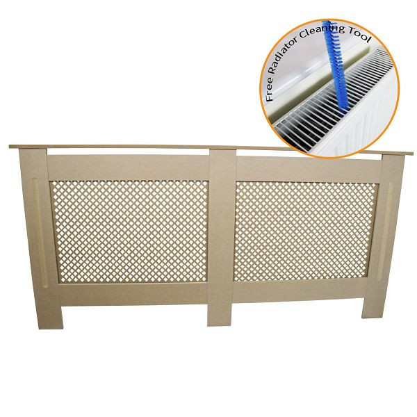 Cache radiateur KuKoo MDF non traité 1720 mm, 24294
