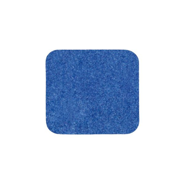 m2 revêtement antidérapant universel bleu bandes simples 140x140mm, UE: 10 pièces, M1BV101401