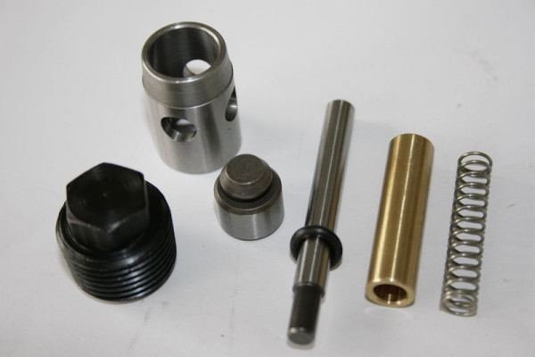 Vanne d'air ELMAG complète (position 1-7) pour marteau de démolition DL EPS 222, 9403181