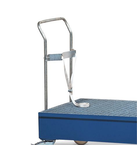 Sangle d'arrimage/étrier de fixation DENIOS pour fût de 200 litres, 114-547