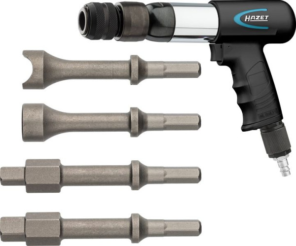 Jeu de burins vibrants Hazet, nombre d'outils : 5, 9035V/5