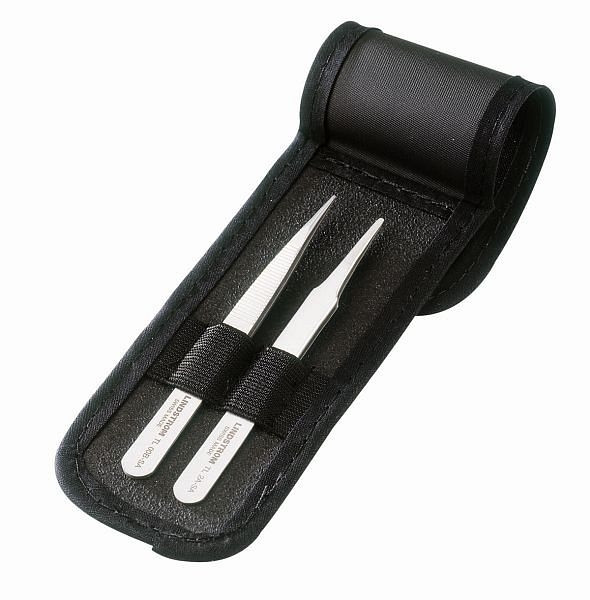 Jeu de pincettes Bahco, 2 pièces, pointes résistantes, 9859