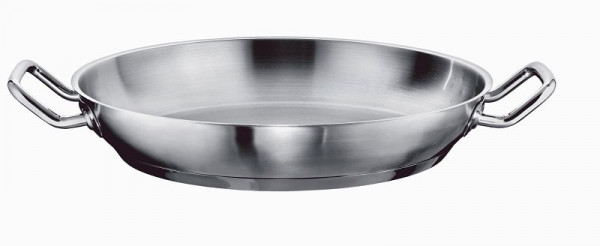 Plat à ragoût GastroSUS Chef, acier inoxydable, non revêtu, 36 cm, 163051-36