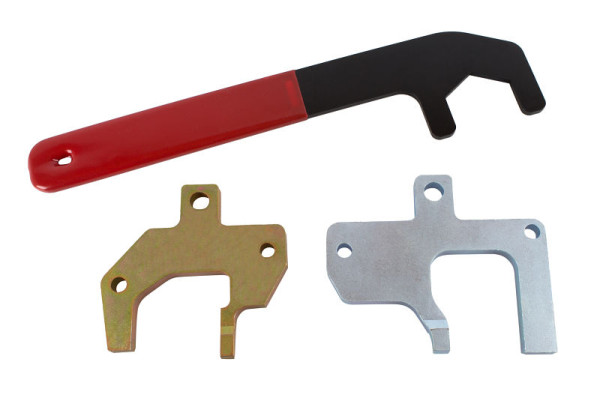 Outil de verrouillage et de réglage Stahlmaxx pour Mercedes M112, M113, 16051