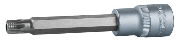 KS Tools Douille embout 1/2" Torx avec trou frontal, longue, TB55, 917.1251