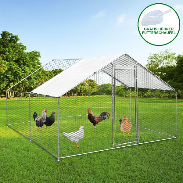 Poulet monstre en liberté 3 x 4 x 1,8 m, 25815
