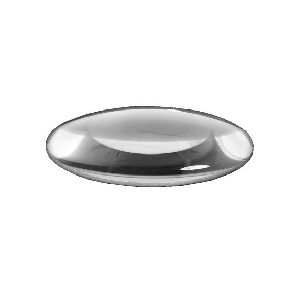 Loupe en verre transparent Lumeno 6235 5 dioptries, diamètre 125 mm, 6235