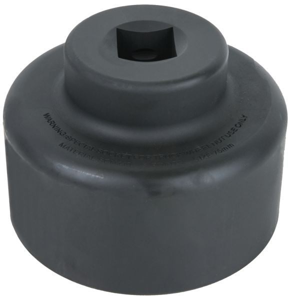 KS Tools Clé pour écrous d'essieu 3/4", hexagonale, courte, 75 mm, 460.0055