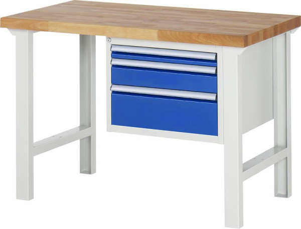 Etabli RAU série 7000 - modèle 7126, L1250 x P700 x H840 mm, 13-7126A1-127B4S.11