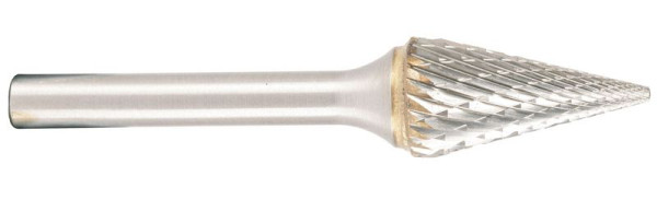 Fraise en carbure de tungstène Projahn forme M conique 31 ° d1 16,0 mm, diamètre de la tige 6,0 mm coupe transversale, 701366160