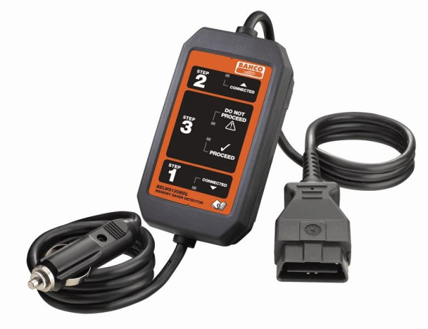 Bahco On Board (OBD-L) Appareil de diagnostic OBDII avec fonction mémoire, BELMS12OBDL