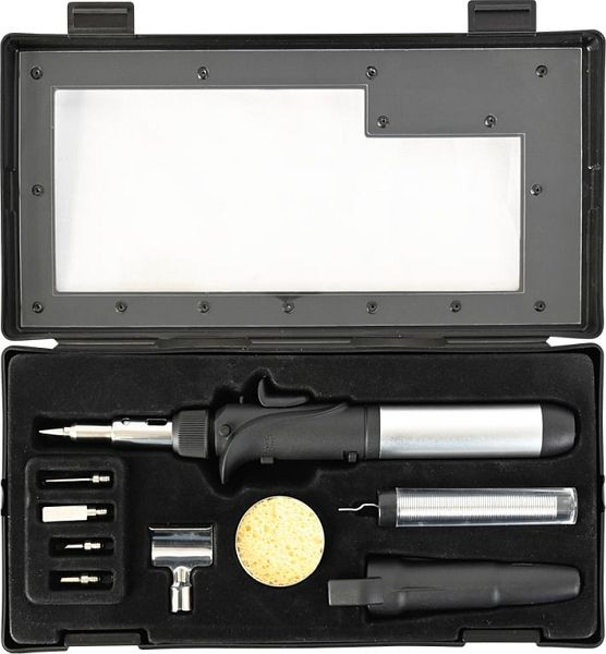Kunzer mini chalumeau à souder 11 pièces, 7MLB11