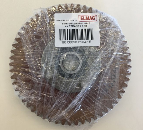 ELMAG engrenage complet 58-2, pour STRANDS S28, 9801042